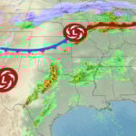 Significant tornado threat prompts forecasters to issue highest US severe storm threat in months