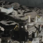 Students build moon-like lab to test robots for future missions