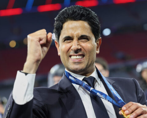 PSG president Nasser Al-Khelaifi grounded in Qatar amid intensifying Iran war
