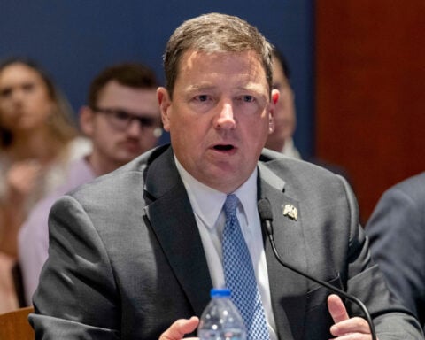 Justice Department official Ed Martin accused of ethics violations for letter to Georgetown dean