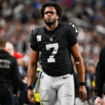 Geno Smith set to return to the Jets in a trade with the Raiders, AP source says