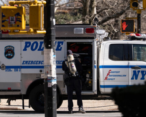 FBI finds explosive residue in storage unit after 2 men are charged with lighting bombs in NYC