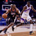 76ers All-Star Tyrese Maxey sidelined at least 3 weeks with finger tendon injury