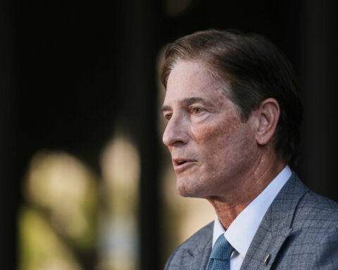 Prosecutor says Rihanna, A$AP Rocky, 3 kids were home when woman charged with attempted murder fired