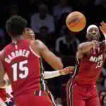 Bam! Heat's Adebayo sets team's single-game scoring record, breaking LeBron James' mark of 61