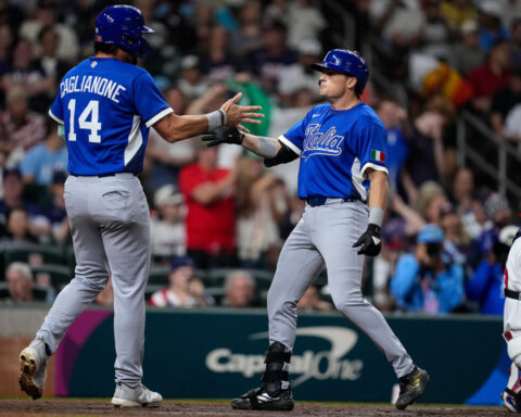 Italy stuns the US 8-6 in World Baseball Classic, leaving the Americans needing help to advance