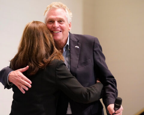 Virginia's former first lady to run for Congress in newly drawn district