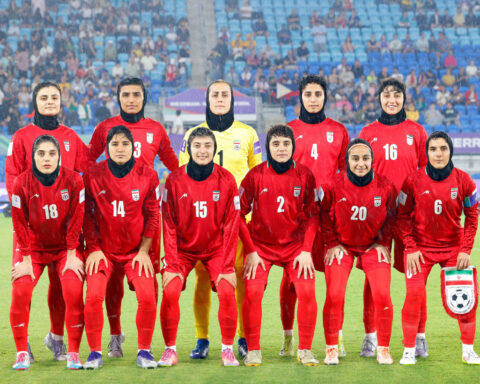 Member of Iranian soccer team granted asylum in Australia changes her mind