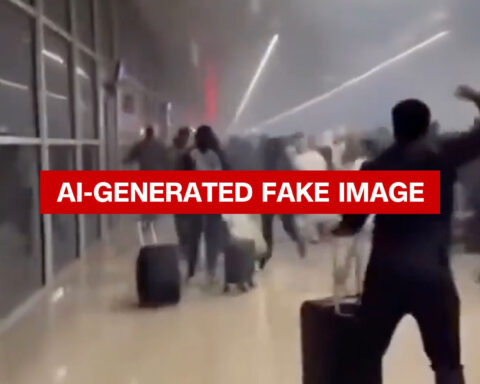 Fake explosions, fake missiles, fake troops: AI videos and images of Iran war spread widely on social media