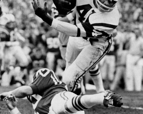 Matt Snell, who scored the Jets’ only TD in the Super Bowl upset of Colts, has died at age 84