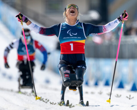 Oksana Masters wins 3rd gold at Milan Cortina Games to push Paralympics medal total to 22