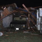 2 killed and homes damaged after tornadoes tear through Illinois and Indiana, more storms moving in