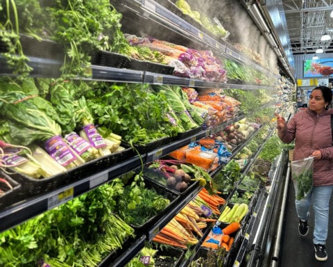 Inflation held firm last month — but the war with Iran could change that