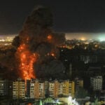 See video of US strikes on Iranian vessels in the Strait of Hormuz