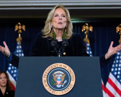 Jill Biden opens up in memoir about Joe Biden's decision to end his 2024 reelection bid