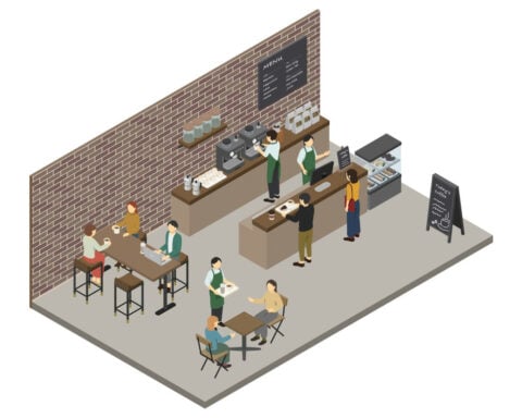 Indie coffee shops are meant to counter corporate behemoths like Starbucks – so why do they all look the same?