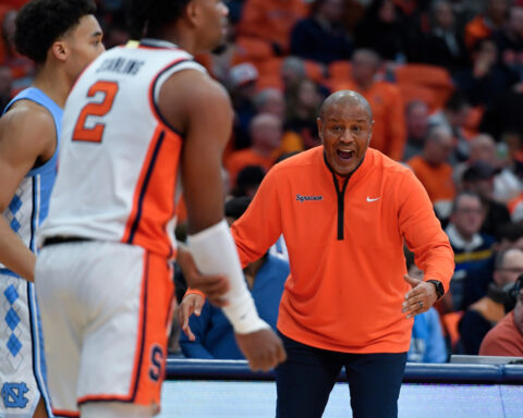Syracuse fires coach Adrian Autry following 3 unsuccessful seasons in post-Jim Boeheim era