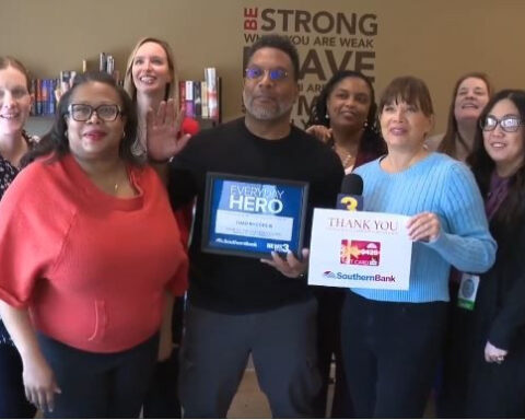 Former patient makes book nook for hospital