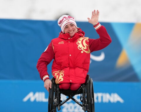 Russian anthem played again at Paralympics after Germany athletes' protest at Milan Cortina