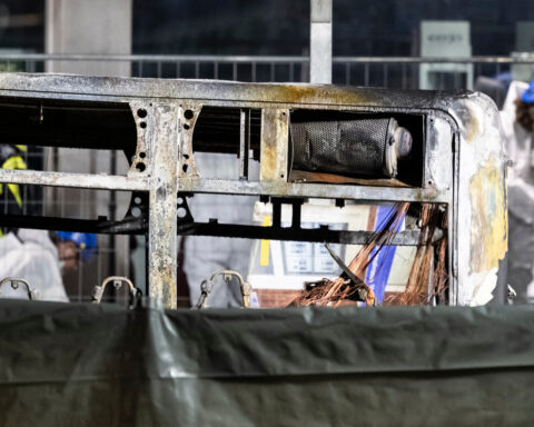 Fire engulfs a bus in Switzerland, killing 6 people and severely injuring 3 others