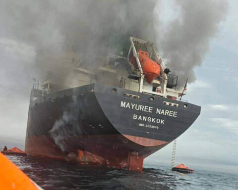 The Latest: Iran’s attacks on shipping worsen economic concerns as countries tap oil reserves