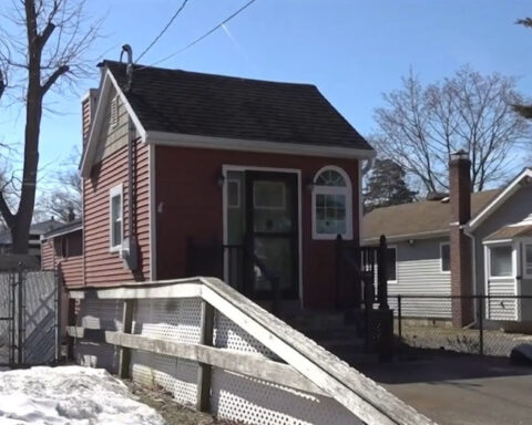 Tiny home, just 446 square feet and without a bedroom, lists for almost $330k