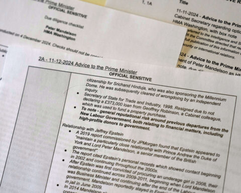 Files show British prime minister was warned of 'reputational risk' in appointing Mandelson