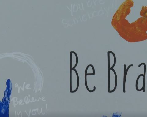 Boutique hosts fashion show to support child abuse survivors