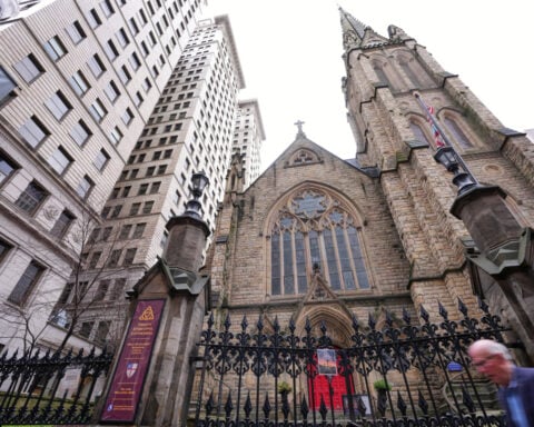 Head priest of Episcopal Church in Pittsburgh accused of stealing baseball cards from Walmart