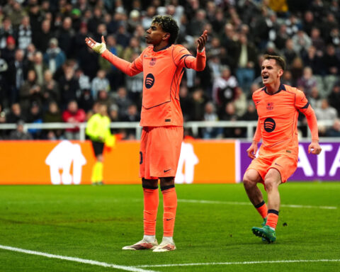 Barcelona fan goes to wrong stadium in England and misses Champions League match