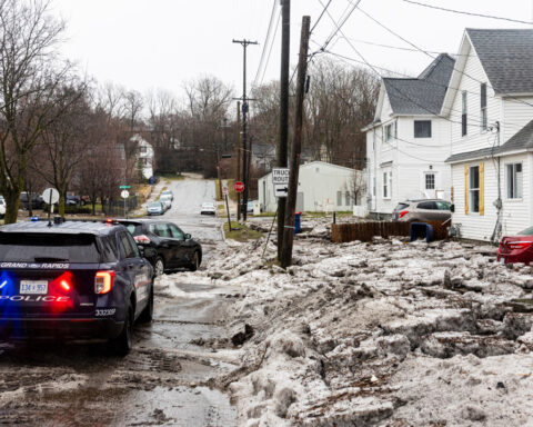 Tornadoes kill 2 in northwestern Indiana and raze buildings in Kankakee, Illinois