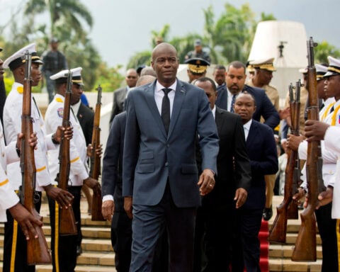 Widow of Haiti president describes his killing at US trial of four charged with conspiracy