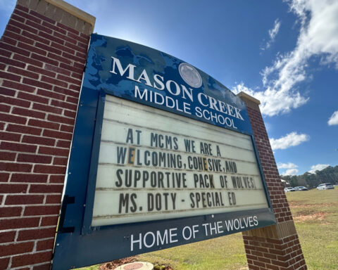 A 12-year-old Georgia girl dies days after collapsing following a fight near a school bus stop