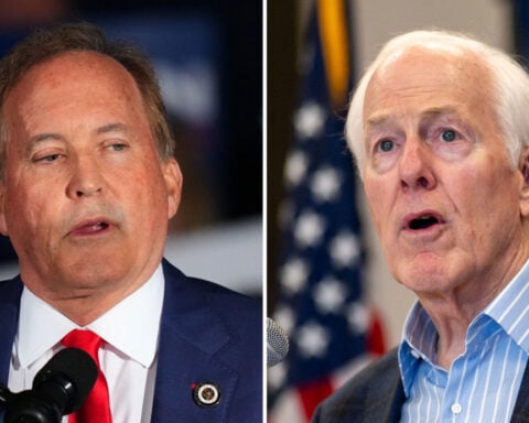 Trump leaned toward endorsing Cornyn. Then the leaks started — and Paxton made a ‘genius move’