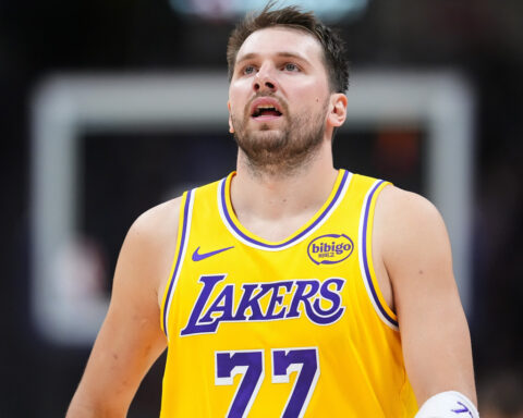 Lakers' Luka Doncic separates from fiancee after thwarted efforts to bring daughters to US