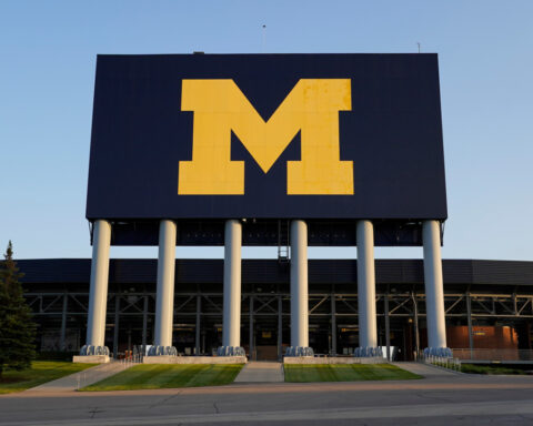 Former Michigan linebackers coach Chris Partridge sues university over firing