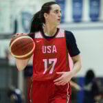Caitlin Clark returns from injury to help US rout Senegal in qualifying tournament