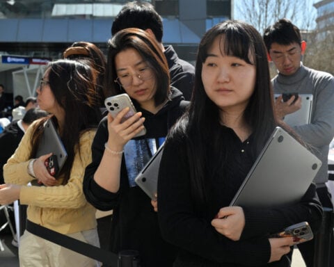 China doesn’t want to catch up with the US in tech. It aims to lead