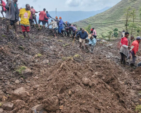 Landslides in southern Ethiopia leave at least 50 people dead and 125 missing