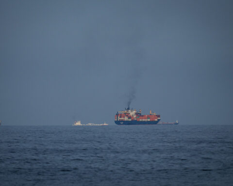 Ships identify themselves as Chinese around Strait of Hormuz during Iran war to avoid attacks