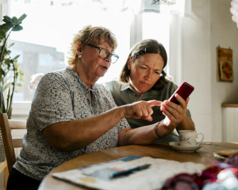 Constant technology changes throw seniors a curve – and add to caregivers’ load