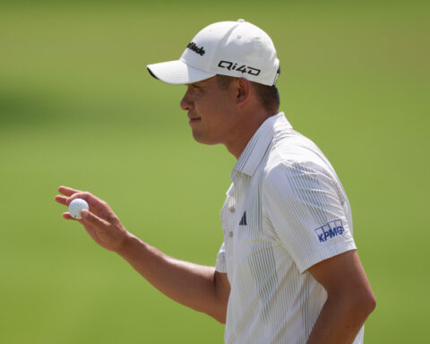 Two-time major champion Collin Morikawa withdraws from The Players Championship after one hole