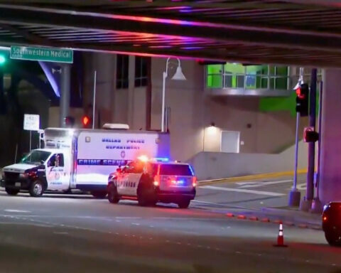 Dallas SWAT officers shoot, kill fugitive who pointed a gun at them in a hospital parking garage
