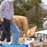 Elderly couple identified as the 2 killed in Indiana during suspected tornado touchdown