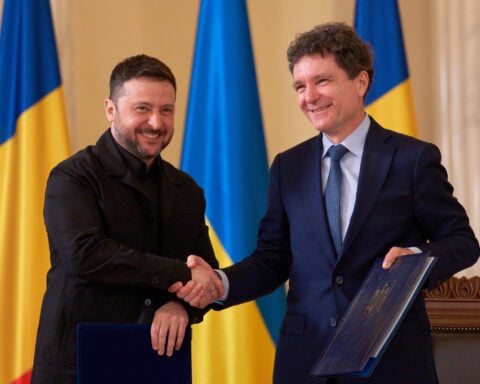 Zelenskyy says Ukraine awaits White House sign-off on US drone production deal