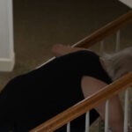 Senior forced to crawl up stairs after apartment elevator breaks: 'It's not humane'