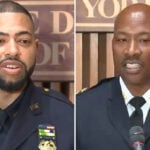 Gracie Mansion hero officers speak out after stopping men accused of trying to set off bombs