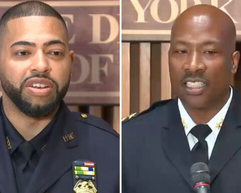 Gracie Mansion hero officers speak out after stopping men accused of trying to set off bombs