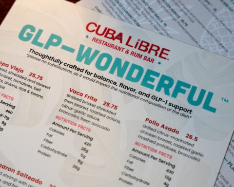 Smaller portions are a big restaurant trend as customers watch their budgets and waistlines