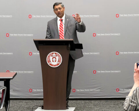 Ohio State names provost as its new president after predecessor's abrupt resignation